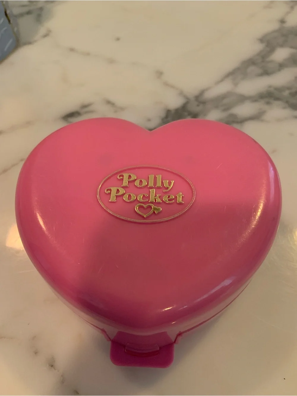Vintage 90’s Bluebird Polly Pocket Lot Heart Compact Neighborhood House & More